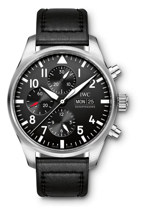 iwc big pilot price canada|iwc pilot chronograph price.